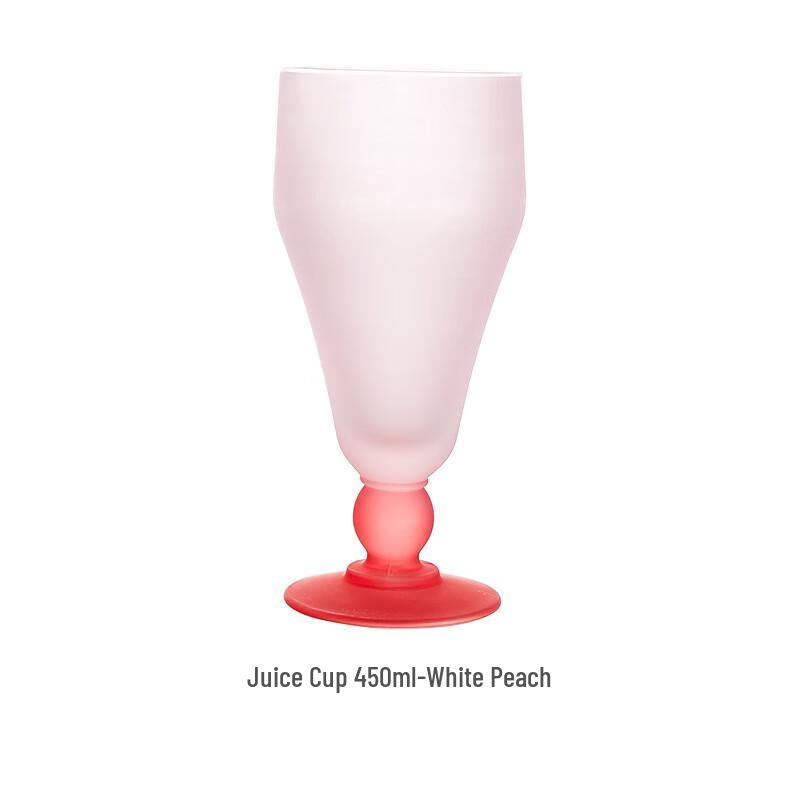 Shijin EJ7644 Gradient Pink Stemmed Cocktail Glasses (Set of 2)