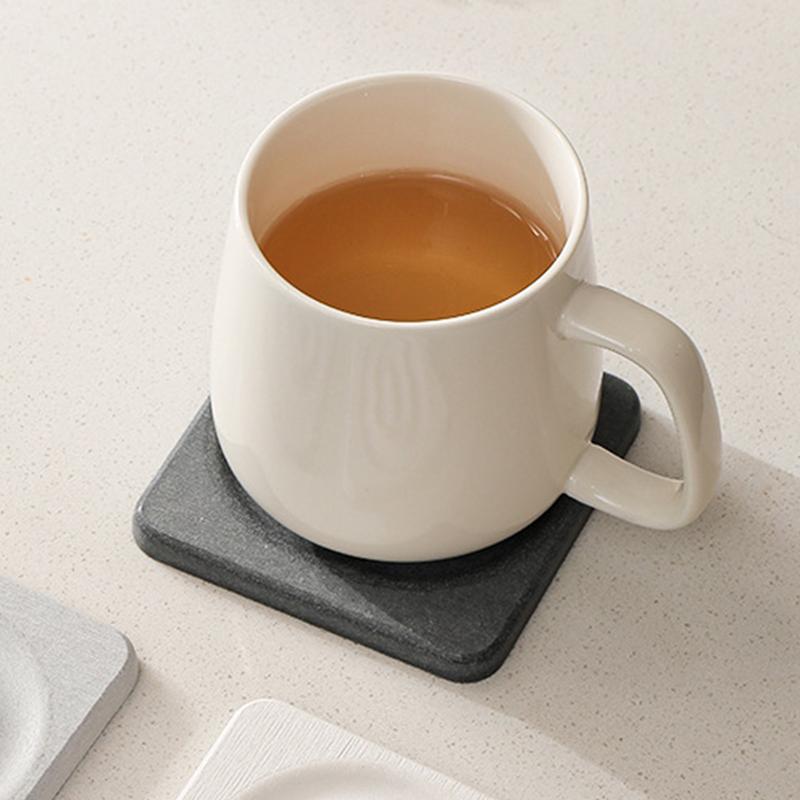 Diatomite Coaster Table Diatomite Coasters Water Absorbent Diatomaceous Earth Quick Drying Cup Holder Desk Decor Soap Holder China Mainland