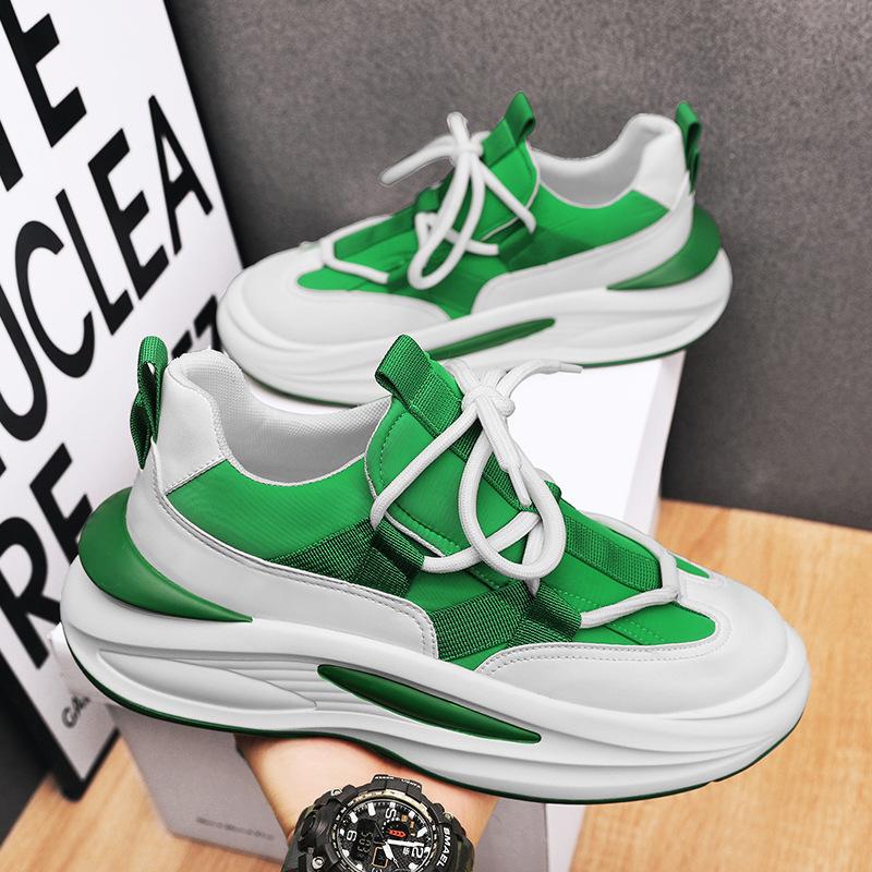 Guochao platform catwalk sneakers outdoor dad shoes niche casual shoes