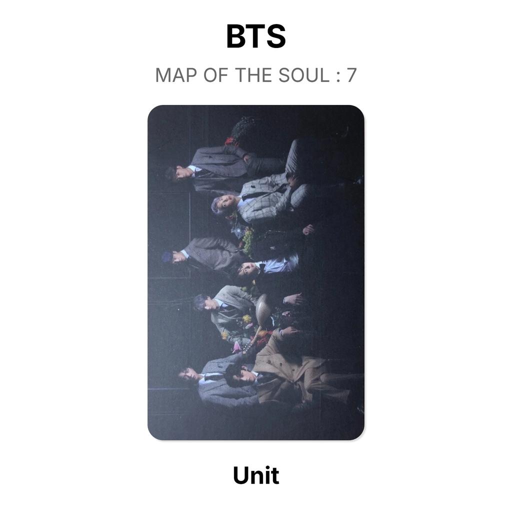BTS MAP OF THE SOUL : 7 Official Photocard