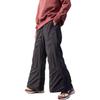 Nike Sportswear Therma-FIT Collection Comfortable Loose-Fit Solid Color Knitted Sports Pants Women bottoms Black FV7790-010