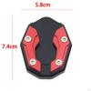 Aluminiumlegering Motorfiets Kickstand Plaat, Standaard voor 155 20-2021 Motorfiets Wisselstuk, Accessoires