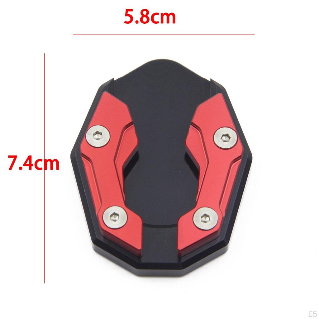 Aluminiumlegering Motorfiets Kickstand Plaat, Standaard voor 155 20-2021 Motorfiets Wisselstuk, Accessoires