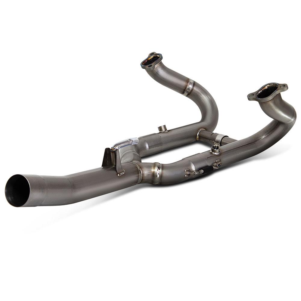 

R1200 GS ADV Motorcycle Titanium Alloy Front Exhaust Modification