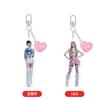 Eunice   06 Acrylic Keyring Unis 1st Mini Album Pop Up Official Md