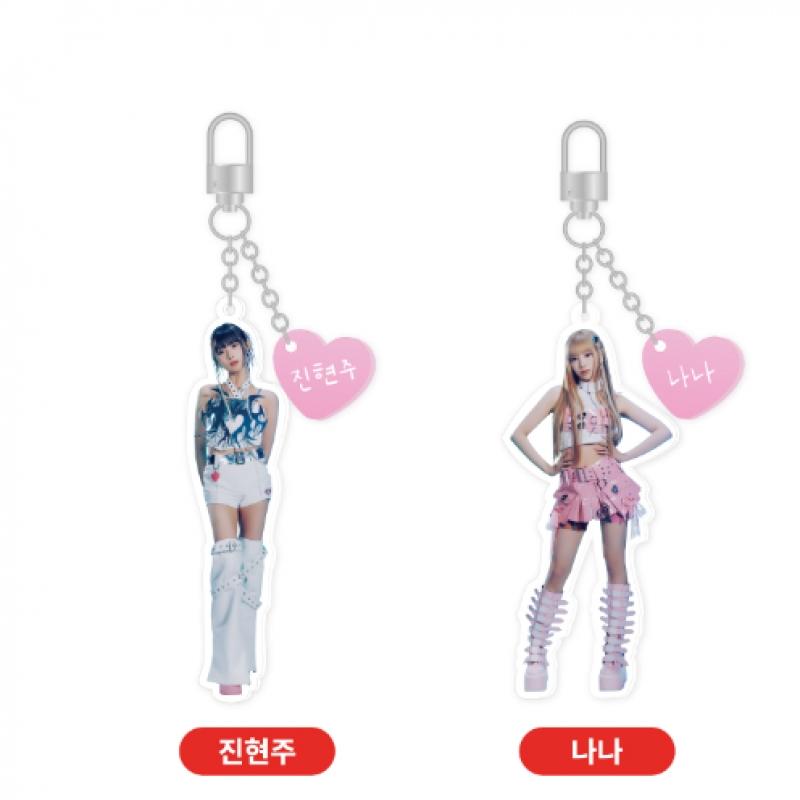 Eunice   06 Acrylic Keyring Unis 1st Mini Album Pop Up Official Md
