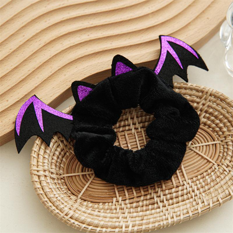 Halloween Kopfschmuck Halloween Dekorationen Haarschmuck Kindergeschenk Haargummis Weich Mehrfarbig