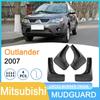 Mudguards for 2007 Mitsubishi Outlander