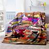 Digital Circus Personalized Text Blanket Gift Personalized Blanket Soft Warm Cozy for Home Decor Seaside Office Chair Bedding for All Occasions