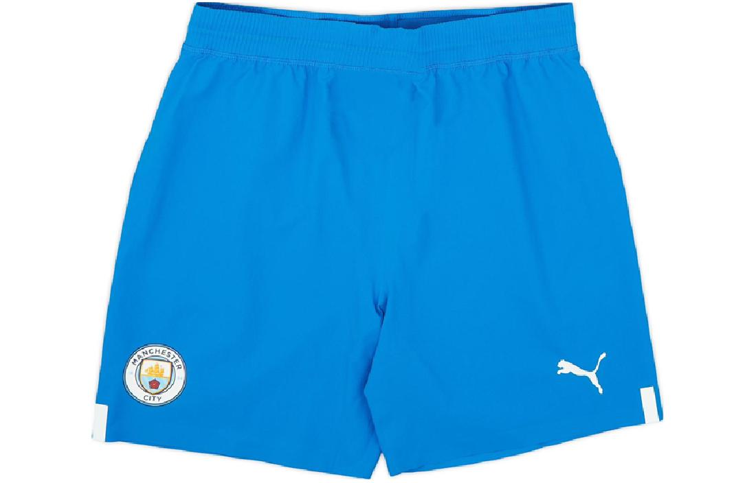 PUMA Manchester City GK Soccer Bottom Men s Blue 765742-98 L