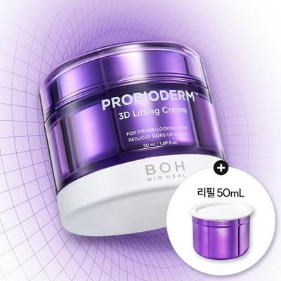 [3D Volumen Elastizität Creme] Biohealbo Probioderm 3D Lifting Creme 50ml Nachfüllplan, Korea Kosmetik