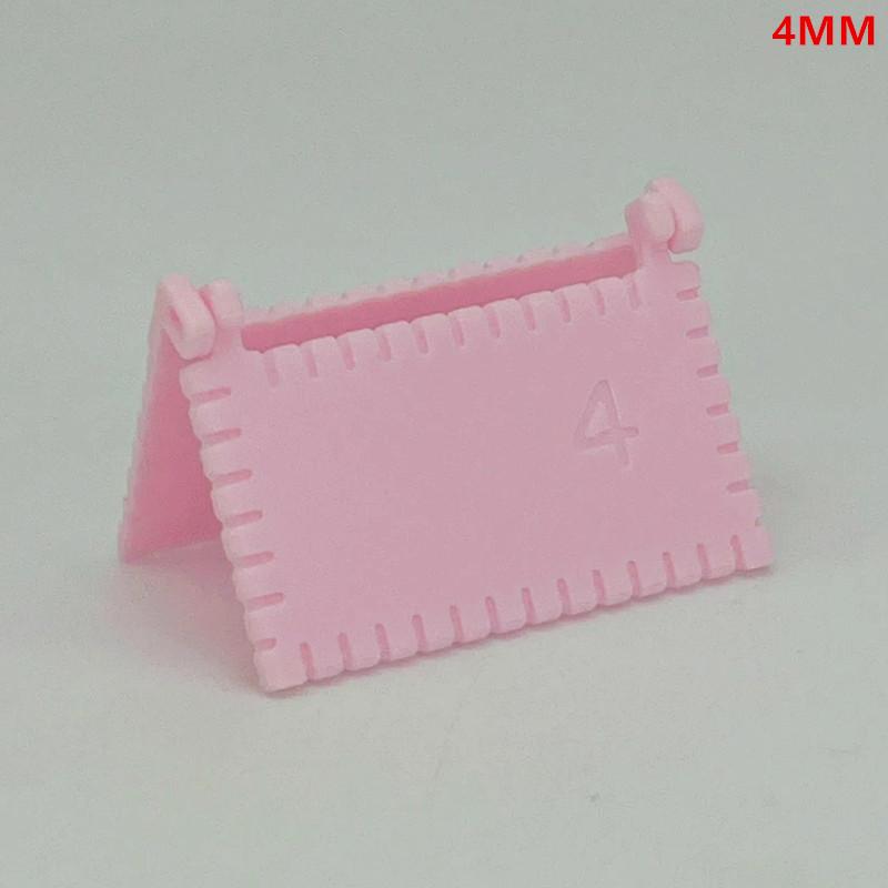1/3 Pcs Sewing Guide Template For Consistent Stitches 3/4/5Mm Spacing Precision Sewing Tool For Fabric Embroidery Leather Craft