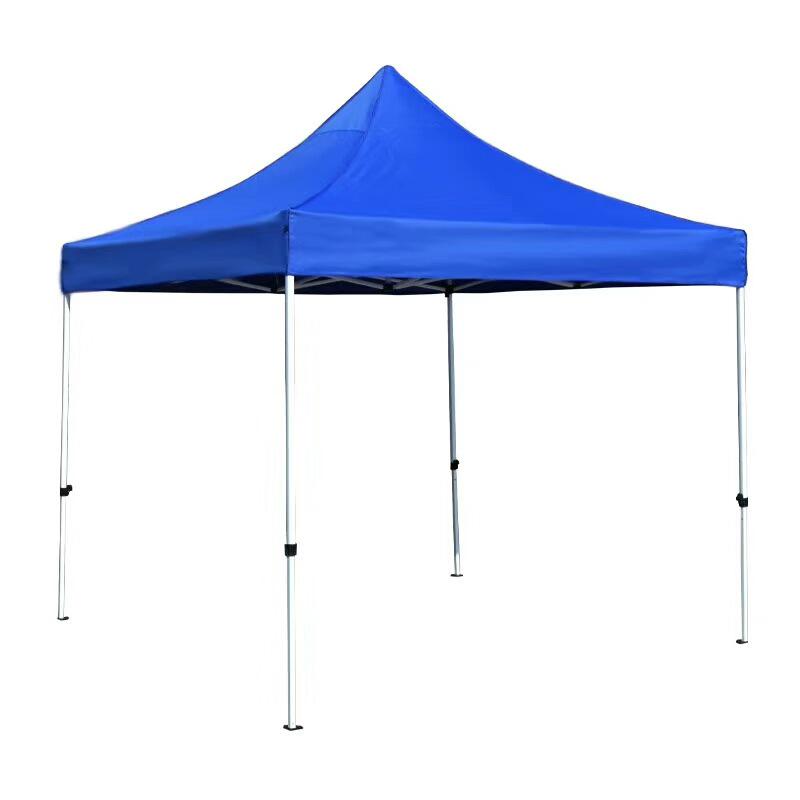 3x3 Outdoor Canopy Tent: Sunshade, Night Market Stall, Automatic Folding, Telescopic, Four-Corner Design