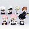 7Pcs Anime Jujutsu Kaisen Series Satoru Gojo Fushiguro Megumi Nanami Kento Figure Model Statue Desk Car Ornament Boy Toy Gift