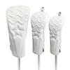 Protective Golf Club Headcover PU Soft Durability Universals Golf Club Cover for Drivers Soft Inner Lining