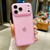 Colorful Matte Translucent Case For For Iphone 17 16 15 14 13 Pro Max Plus Full Camera Protection Soft TPU Shockproof Cover Coque