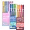 4/6/16/24/36/54/72 Color Flash Effects Painting Pen Set High-value Large-capacity Marking Painting Pen