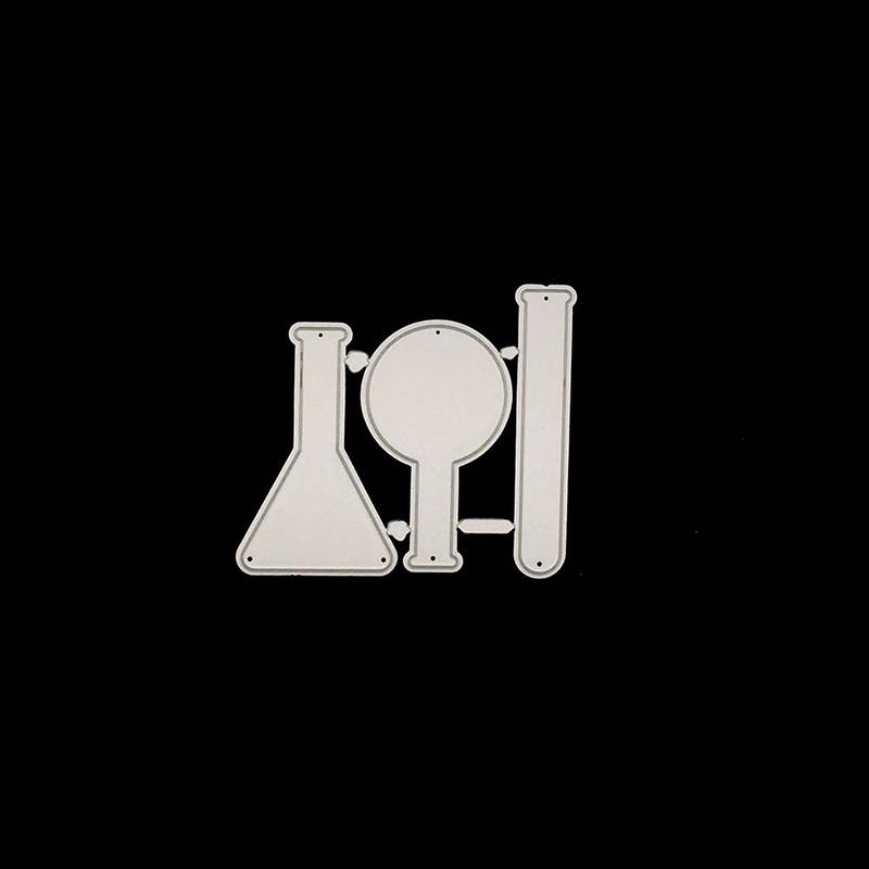 

Штампы для резки металла, 3 шт., экспериментальный продукт, альбом для вырезок, бумажное ремесло, карты ручной работы, перфоратор, художественный штамп серебряный