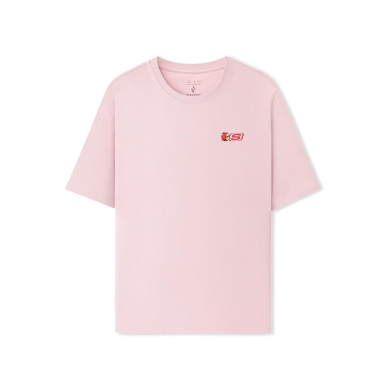 Skechers Ss26 Breathable Knitted Cool Short Sleeve T-Shirt Unisex Tops L226U044-03PF XS