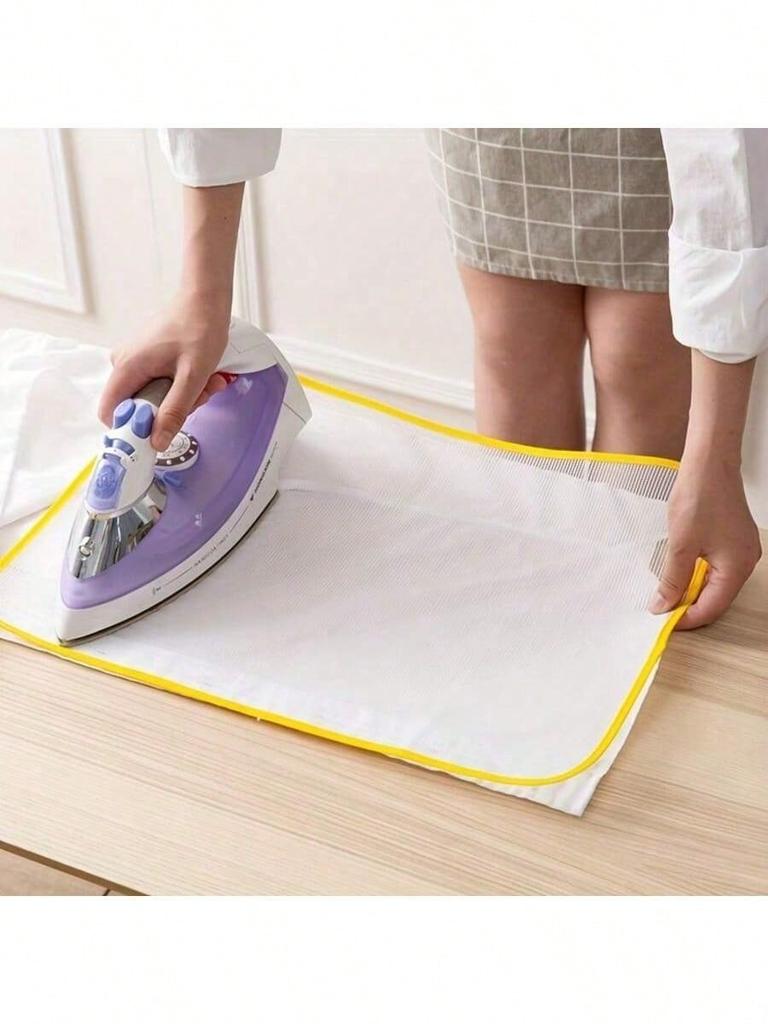 1pc/2pcs Ironing Mat, High Temperature Resistant Ironing Net, Ironing Accessories, Protective Ironing Net, Household Protective