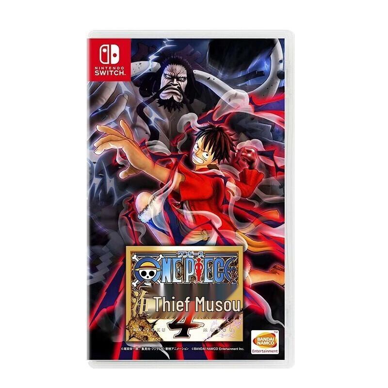 

One Piece: Pirate Warriors 4 - Nintendo Switch Game (CN version)