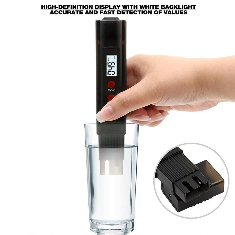 

High Precision Water Hardness Instrument EC TDS Tester Aquarium Pool PH Meter Measurement Accuracy Water Testing Kit China Mainland