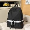 School bag junior high school girls high school students niche high value girls backpack women's backpack shoulder bag
