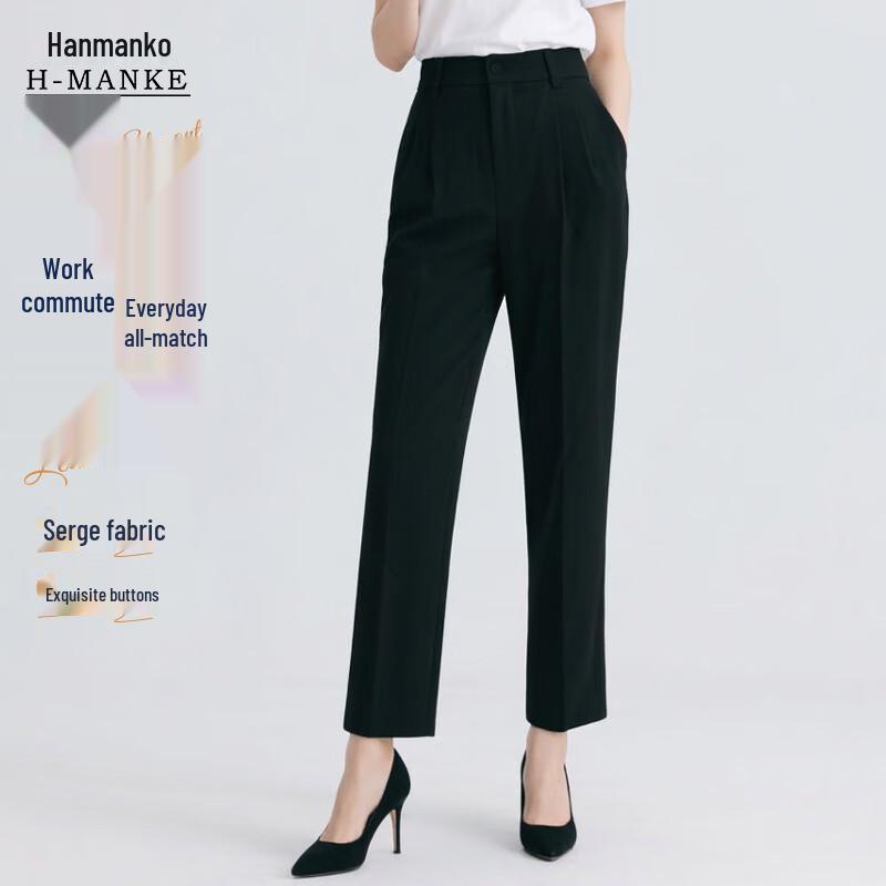 HANMANKE Women s Summer Anti-Wrinkle Professional Suit Collection 4XL (190cm)