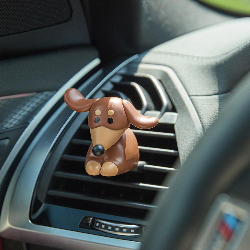 Joguman Woody  Throw Away  Car Air Freshener - Dark Peach Scent