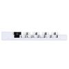 LIANLI Detachable USB Hub EDGE HUB WT Built-in 4 USB 2.0 headers/6 PWM headers LL-EDGE HUB WT Japanese authorized distributor product