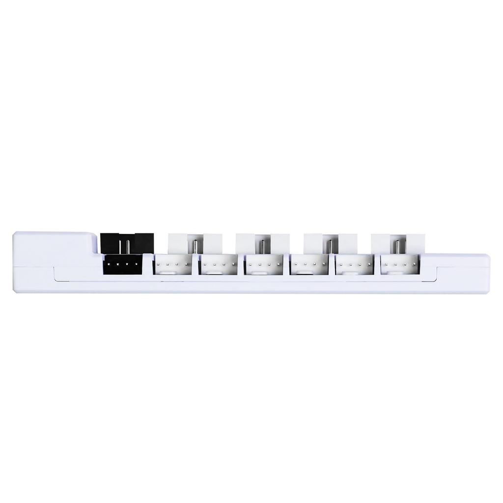 LIANLI Detachable USB Hub EDGE HUB WT Built-in 4 USB 2.0 headers/6 PWM headers LL-EDGE HUB WT Japanese authorized distributor product