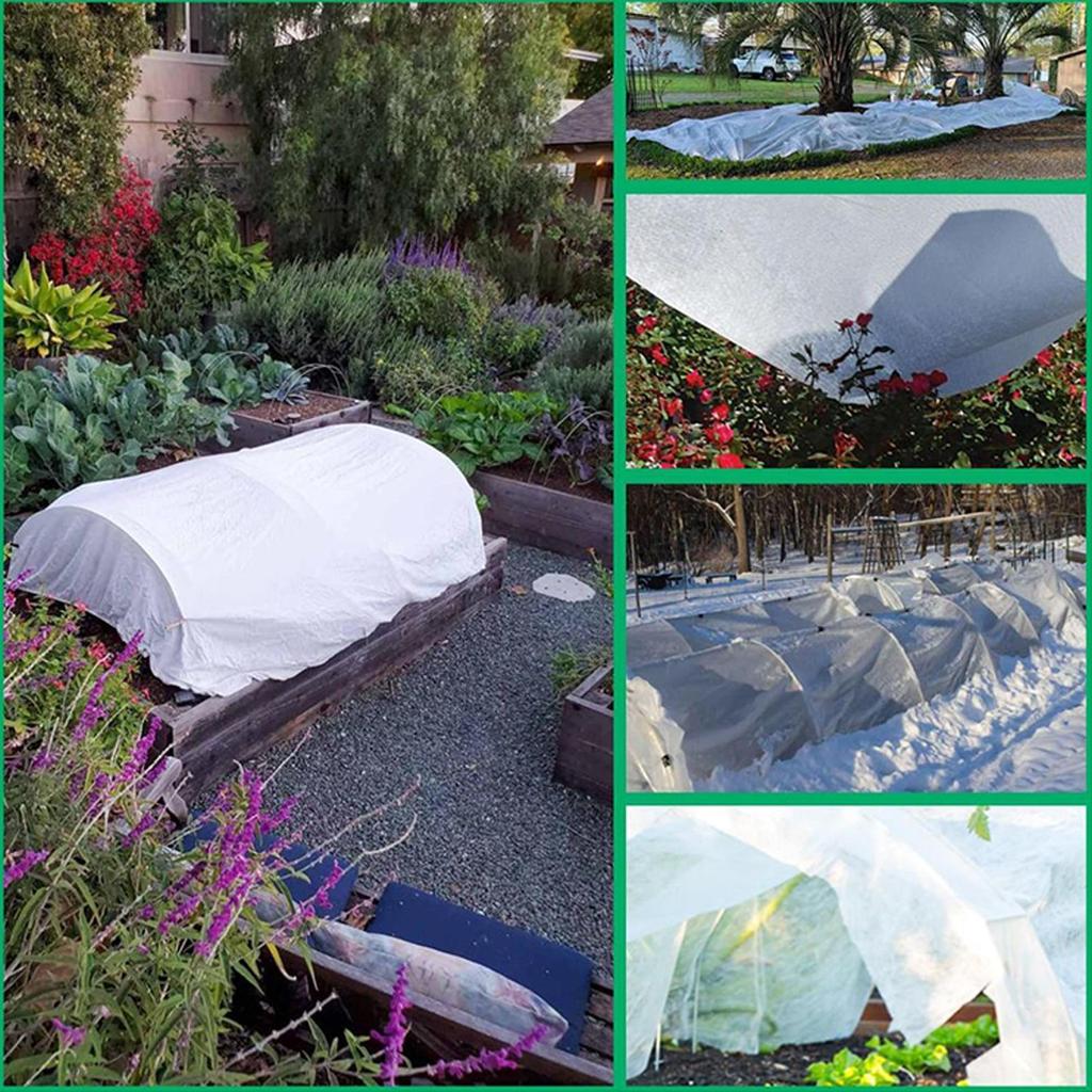 Plant Covers Freeze Protection Winter Frost Cold Weather Cover Cold Proof Protector Sun Shade Blankets For Orchard Tree Outdoor