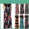 Atemberaubendes Damen Boho Blumen Maxikleid für Cocktailpartys und Sommerveranstaltungen