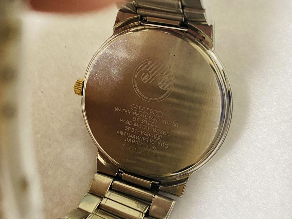 [USED] SEIKO Spiit Seiko Spirit Roman