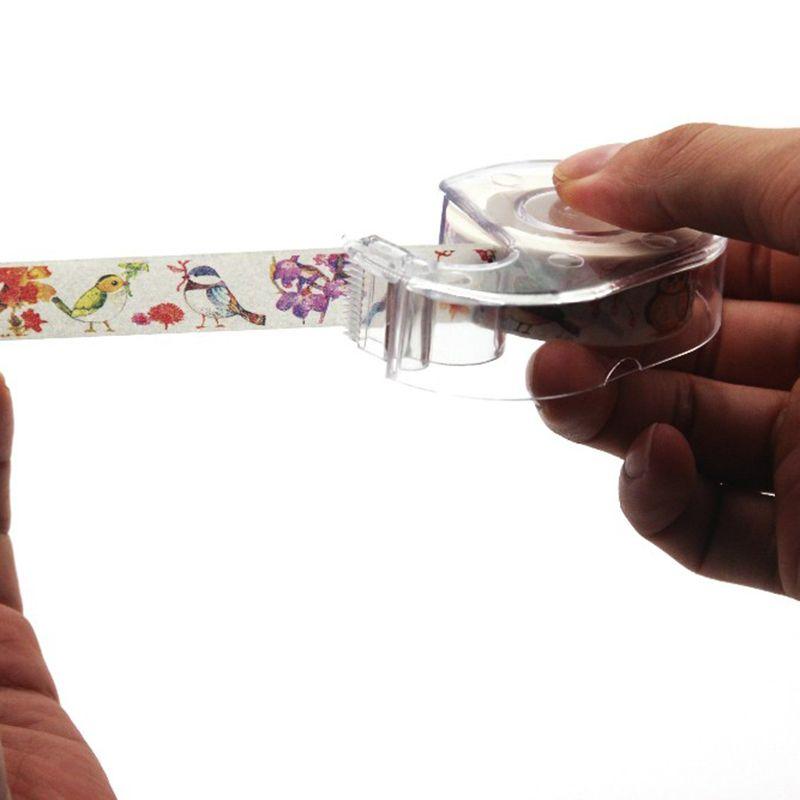 

School Office Masking Tape Adhesive Tape Tape Tape Dispenser Tape Cutter