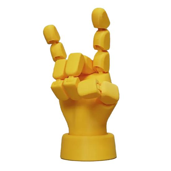 Articulated Hand Model Artist Drawing Manikin Hand Mannequin with Flexible Fingers Hand Ornament for Desktop Decor Stress Relief