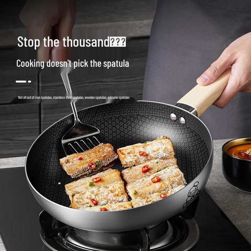 

COOKER KING Little Yellow Duck 316 Stainless Steel Non-stick Cookware Set