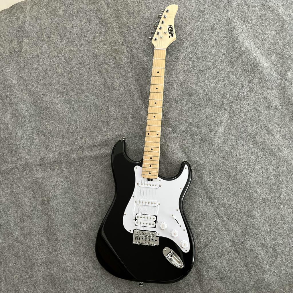 New 7 Colors Single Dual Pickup Electric Guitar Downregulation Performance Practice Beginner Guitar