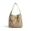 Niche Bag, New Leather Shoulder Handbag, High-end Sense for Commuting To Work, Large-capacity Tote Bag for Women