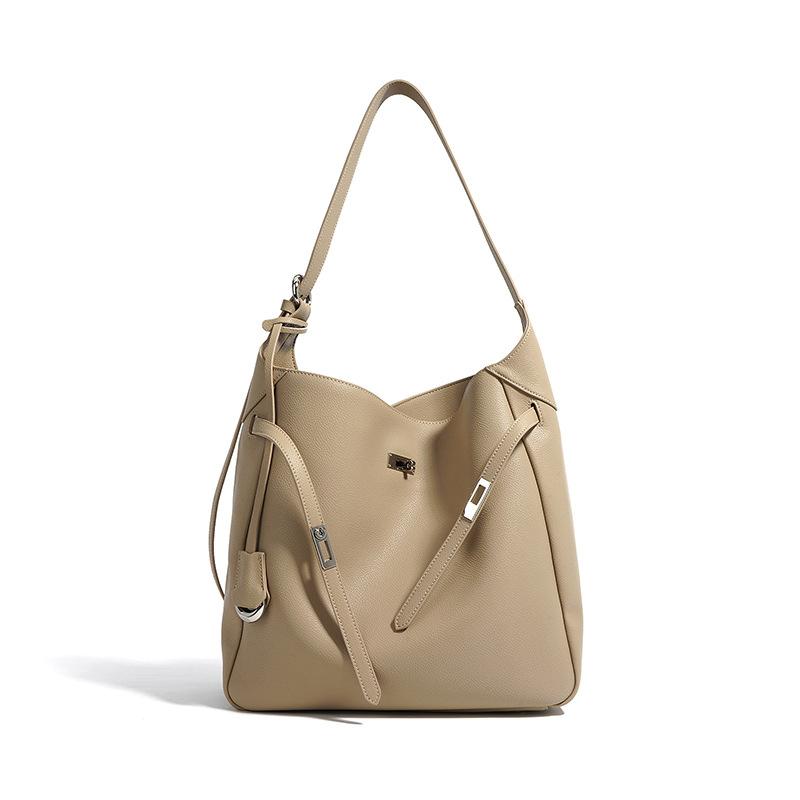 Niche Bag, New Leather Shoulder Handbag, High-end Sense for Commuting To Work, Large-capacity Tote Bag for Women