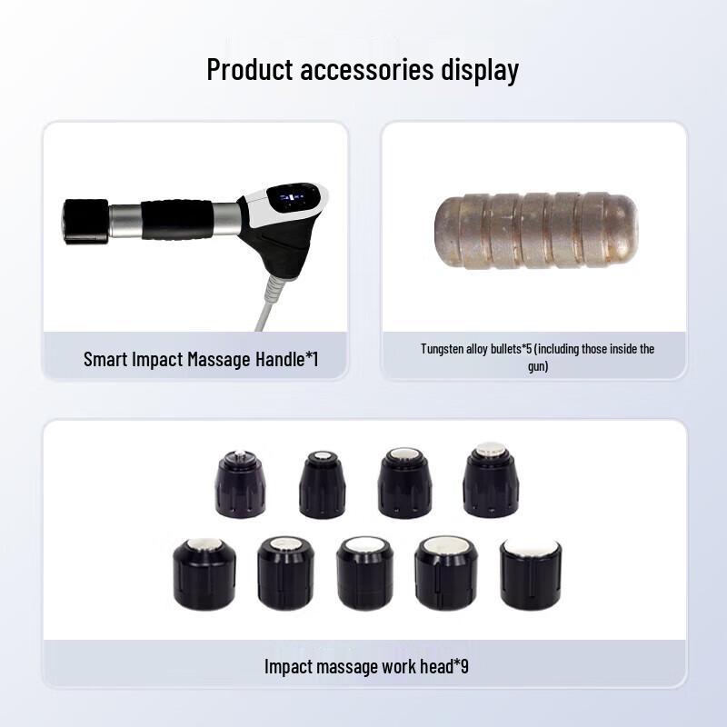 Haomeng Focused Air Pressure Shockwave Massager