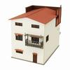 Sankei 1/150 Nostalgic Diorama Series Bookstore Paper Craft