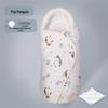 Biduole Reine Baumwolle Baby Puckdecke - Neugeborenen Anti-Schreck-Schlafsack für Frühling & Sommer