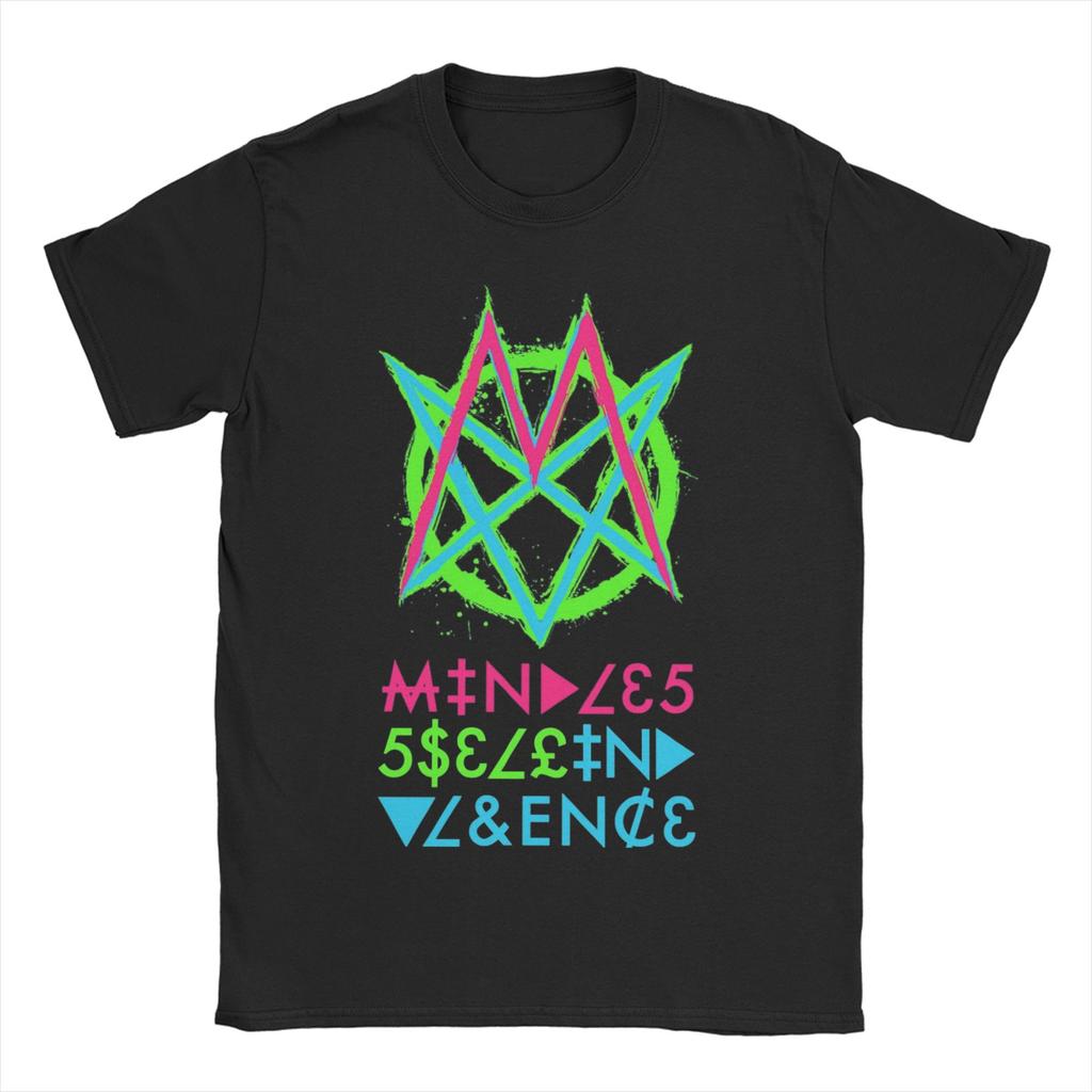 Mindless Self Indulgence Pure Cotton T Shirt For Mens Summer Streetwear T Shirts O Neck Harajuku Tees Oversized Print Clothing