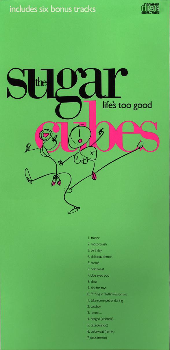 RecordCityJP Cd Sugar Cubes Lifes Too Good 9608012 Elektra 1988 Us Dans Elektronica Gebruikt