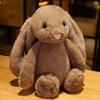 Timido Coniglio Bonnie Carino Coniglio dalle Orecchie Pendenti Delicato sulla Pelle Morbido Peluche Giocattolo Compagno Rilassante per Bambini Regalo Bambola di Pezza