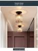 Modern Minimalist Nordic Ceiling Light for Entrance, Balcony, Foyer, and Corridor