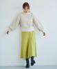 Le Coeur Blanc Bottleneck Lamellibe Knit 3038020706 Size 38 L/Gray