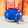 Matsumatsu Marvel Avengers Winter Soldier Captain America Plush Toy Pendant Stacking Music Screen Wiping Hero Kids Gift Doll