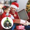 Breathing Stuffed Animal Baby Soother with Realistic Breathing Motion and Lights Donkey Doll Plush Toy for Kids Birthday Gift